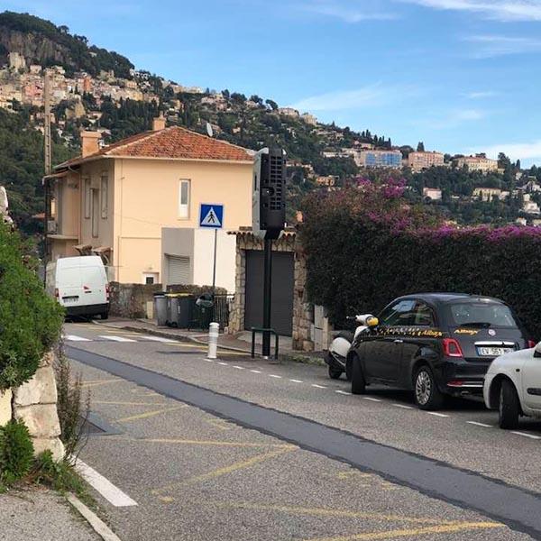 Photo 1 du radar automatique de Roquebrune-Cap-Martin