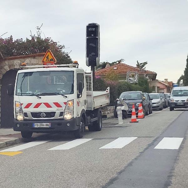 Photo 1 du radar automatique de Roquebrune-Cap-Martin