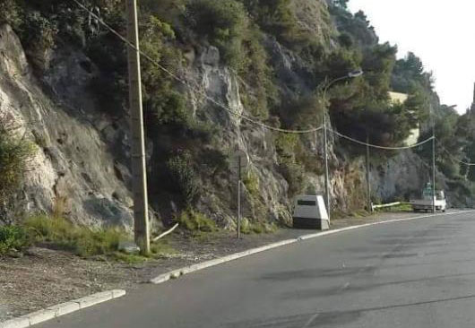 Photo 1 du radar automatique de Roquebrune-Cap-Martin