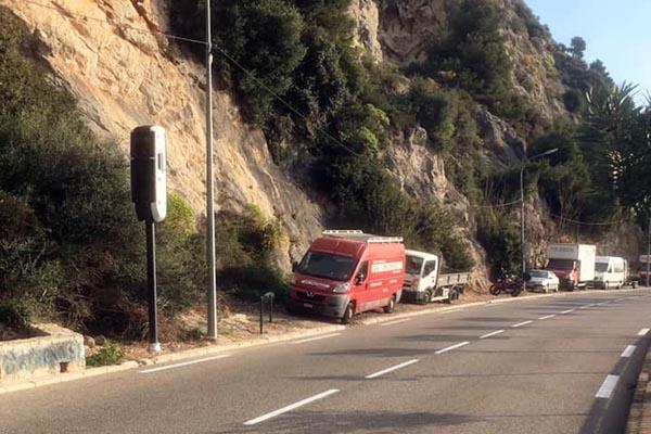 Photo du radar automatique de Roquebrune-Cap-Martin (D6007)