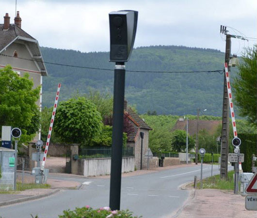 Photo du radar automatique de Mesvres (D61)