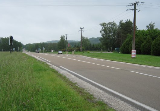 Photo du radar automatique de Rolampont (D619)