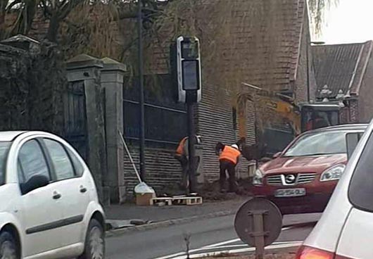 Photo du radar automatique de Aubencheul-au-Bac (D643)