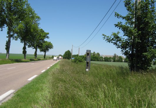 Photo du radar automatique de Saint-tienne-sous-Barbuise (D677)