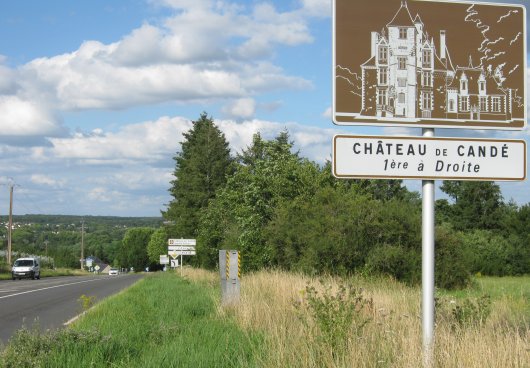 Photo du radar automatique de Cheill (D751)