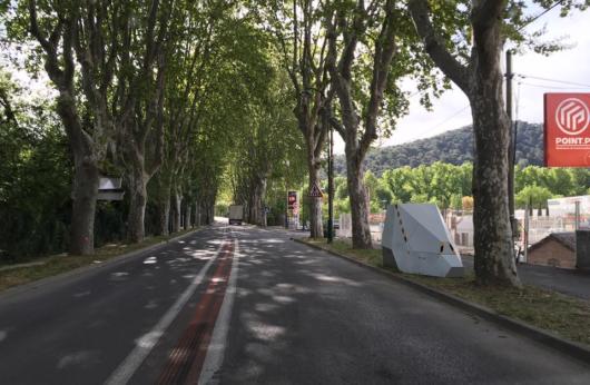 Photo du radar automatique de Le Tholonet (D7N)