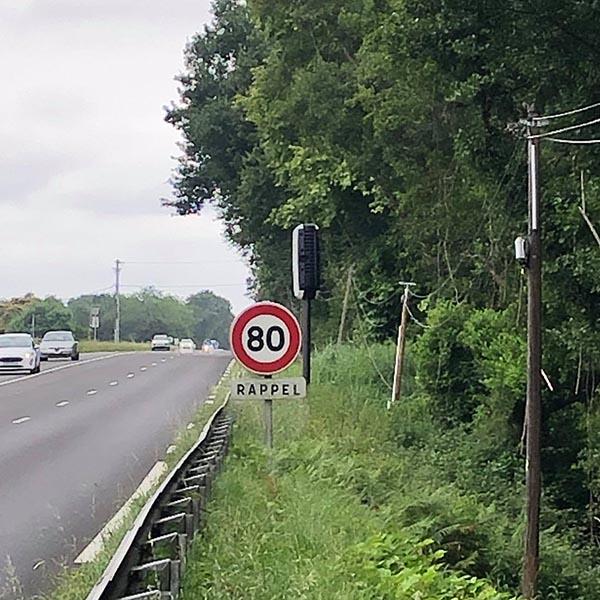 Photo du radar automatique de Saint-Geours-de-Maremne (D810)