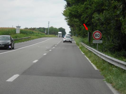 Photo 1 du radar automatique de Saint-Geours-de-Maremne