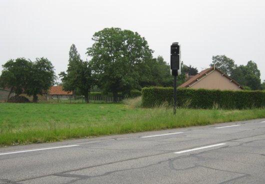 Photo 1 du radar automatique de Marbois