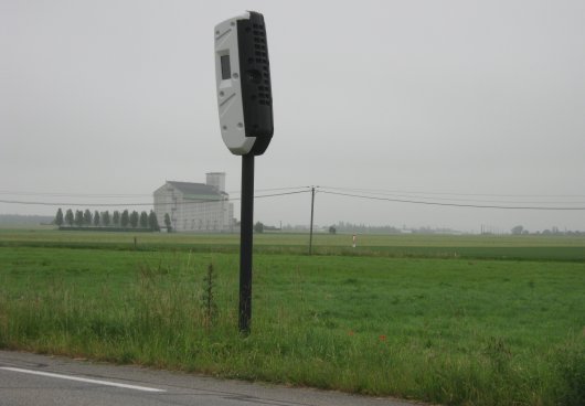 Photo 1 du radar automatique de Marbois