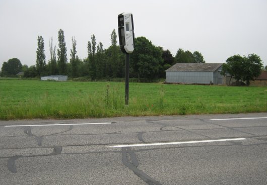 Photo 1 du radar automatique de Marbois