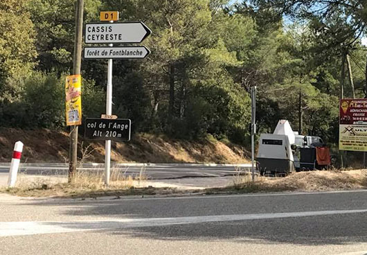 Photo 1 du radar automatique de Cuges-les-Pins