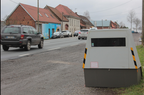 Photo 1 du radar automatique de Berles-Monchel