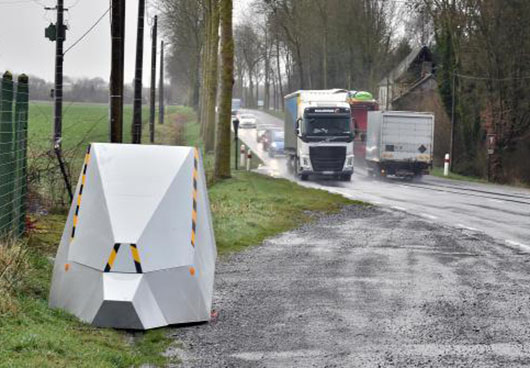 Photo du radar automatique de Berles-Monchel (D939)