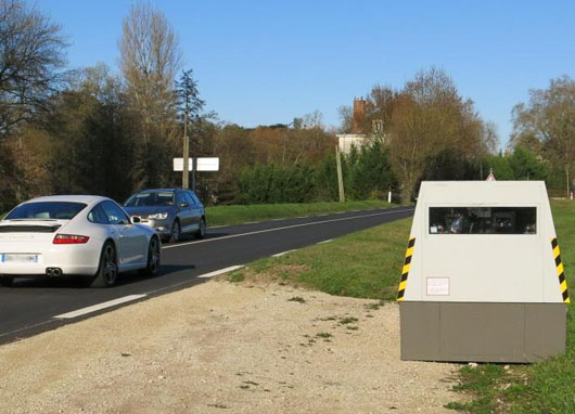 Photo 1 du radar automatique de Valloire-sur-Cisse