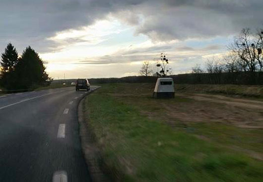 Photo 1 du radar automatique de Veuzain-sur-Loire