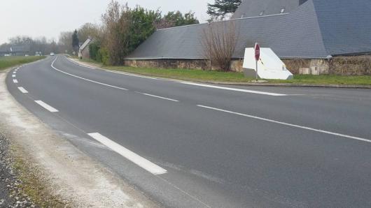 Photo du radar automatique de Vouvray (D952)