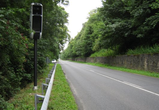 Photo du radar automatique de Saint-Avertin (D976)