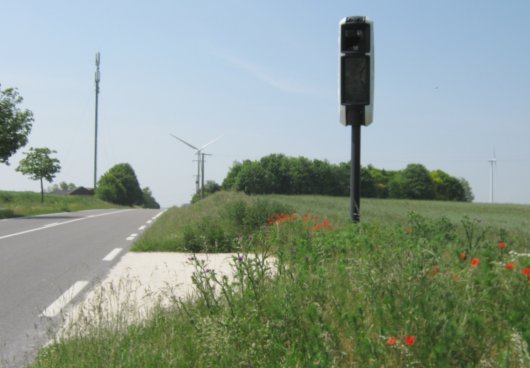 Photo 1 du radar automatique de Leffincourt