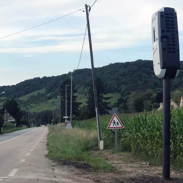 Photo 1 du radar automatique de Hnouville