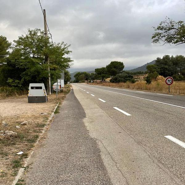 Photo 1 du radar automatique de Le Castellet