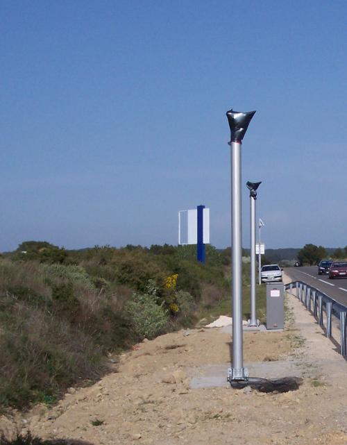 Photo 1 du radar automatique de Fos-sur-Mer