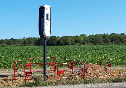 Photo 1 du radar automatique de Frotey-ls-Vesoul