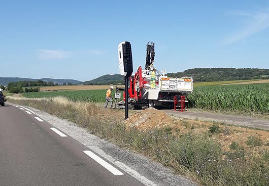 Photo du radar automatique de Frotey-ls-Vesoul (N19)