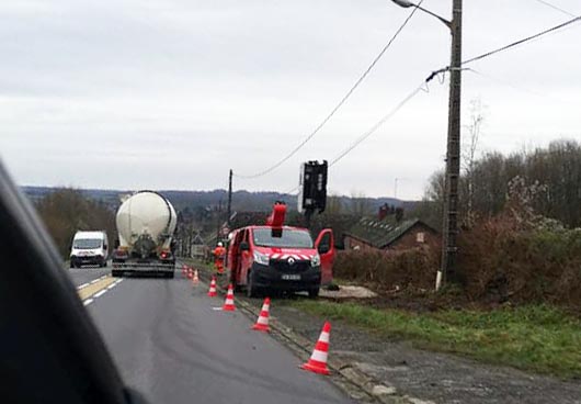 Photo du radar automatique de traupont (N2)