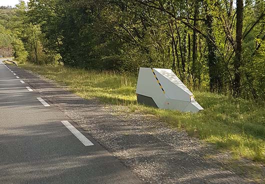 Photo 1 du radar automatique de Creyssensac-et-Pissot