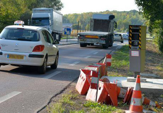 Photo 1 du radar automatique de Courcelles-Sapicourt