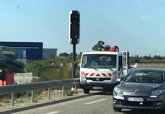 Photo 1 du radar automatique de Istres