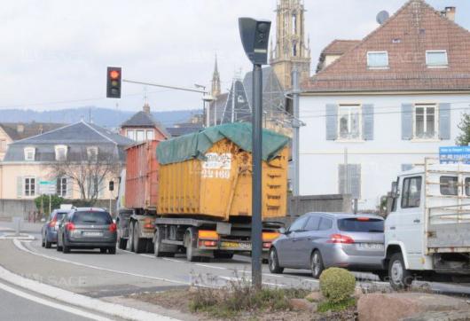 Photo du radar automatique de Thann (N66)