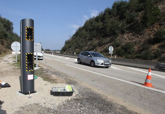 Photo 1 du radar automatique de Monistrol-sur-Loire