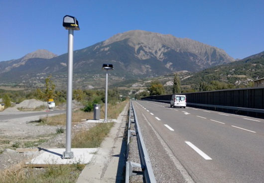 Photo 1 du radar automatique de Embrun