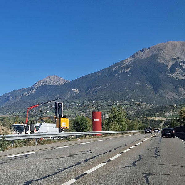 Photo 1 du radar automatique de Embrun