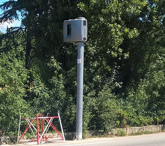 Photo 1 du radar automatique de Draguignan