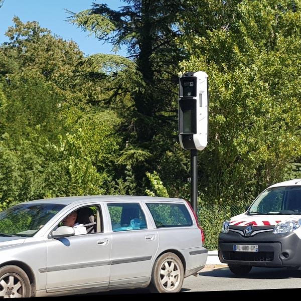 Photo 1 du radar automatique de Draguignan