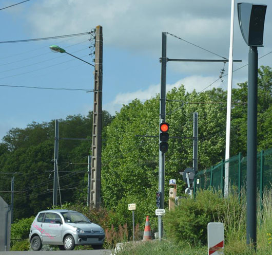Photo du radar automatique de Fontenay-sur-Loing ()