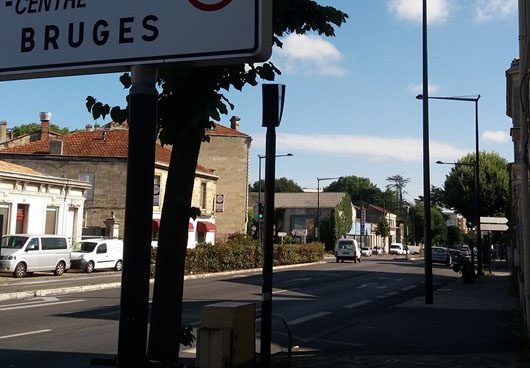 Photo du radar automatique de Le Bouscat ()