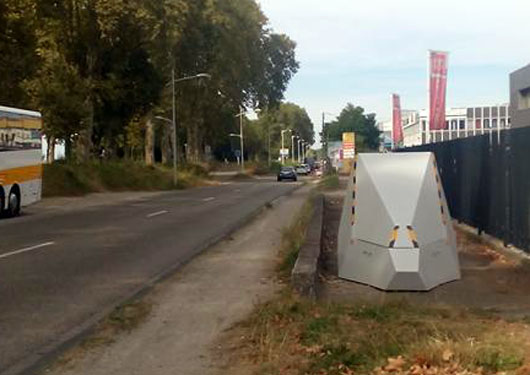 Photo 1 du radar automatique de Strasbourg