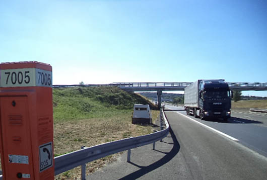 Photo 1 du radar automatique de Saint-Saturnin