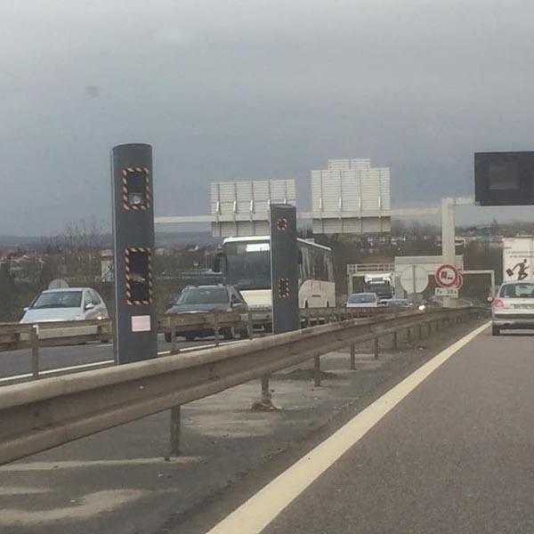 Photo du radar automatique de Thionville (A31)