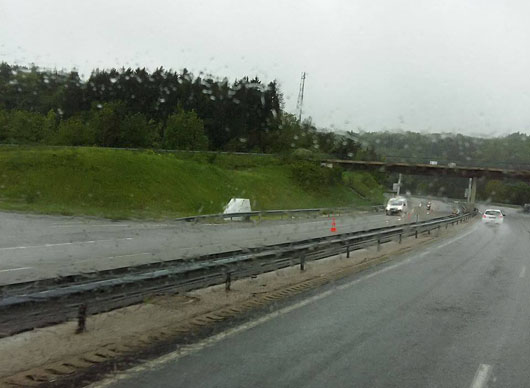 Photo du radar automatique de Maillat (A40)