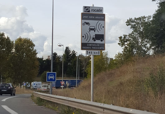 Photo du radar automatique de Eysines (A630)