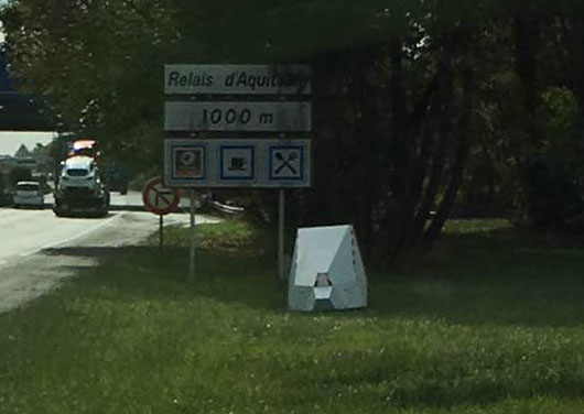 Photo du radar automatique de Eysines (A630)