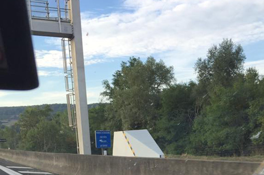 Photo du radar automatique de Saint-Bonnet-de-Rochefort (A71)