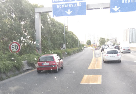 Photo du radar automatique de Rosny-sous-Bois (A86)