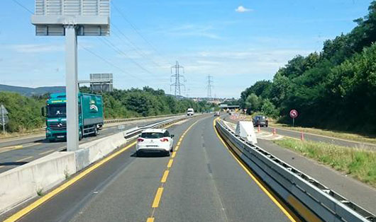 Photo du radar automatique de La Tour de Salvagny (A89)