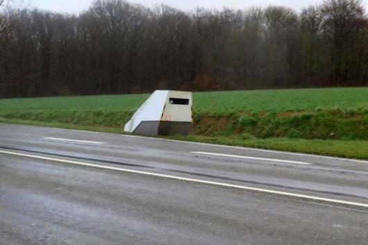 Photo 1 du radar automatique de Pierremande